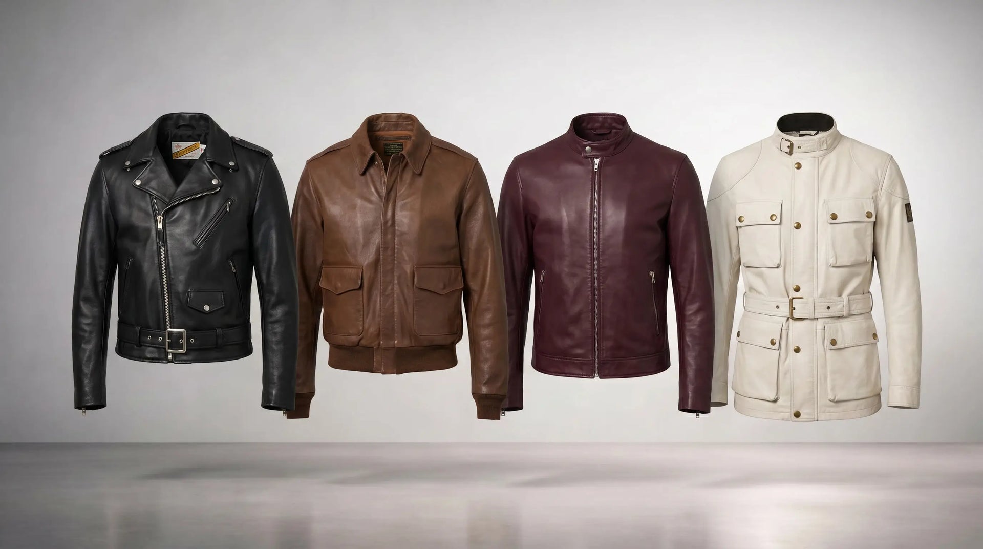 Custom Men's Leather Jackets