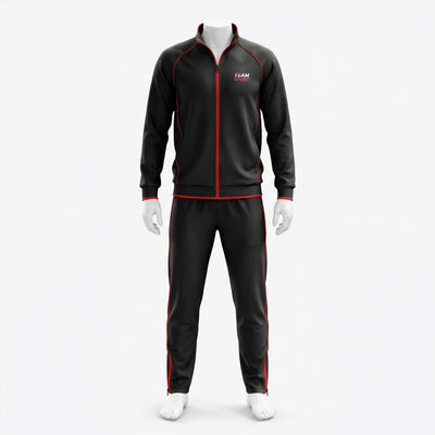 Custom Team Tracksuit Set manufacturing and bulk supply by DenimByte