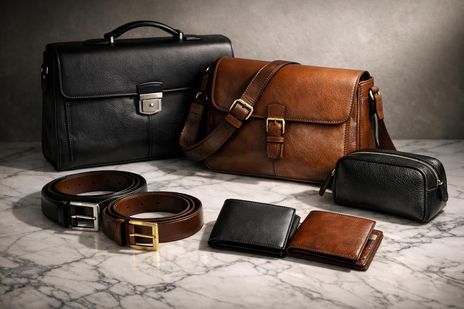 Custom Leather Accessories