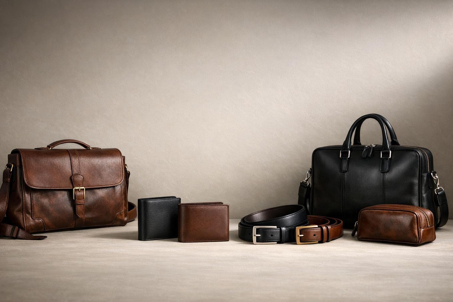 Custom Leather Accessories
