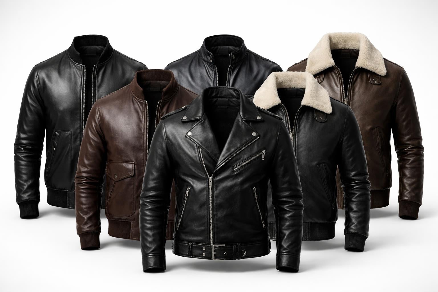 Custom Men's Leather Jackets