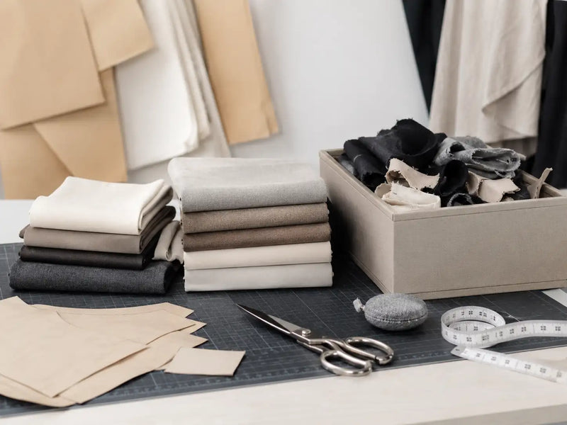 Fabric waste reduction in production