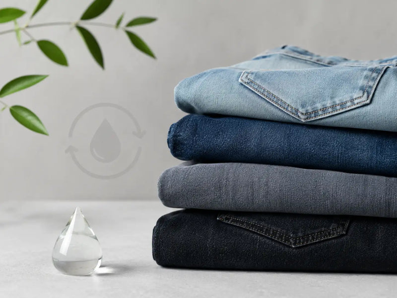 Eco-conscious garment washing