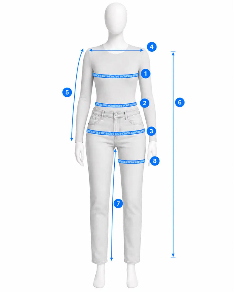 Women's measurement guide